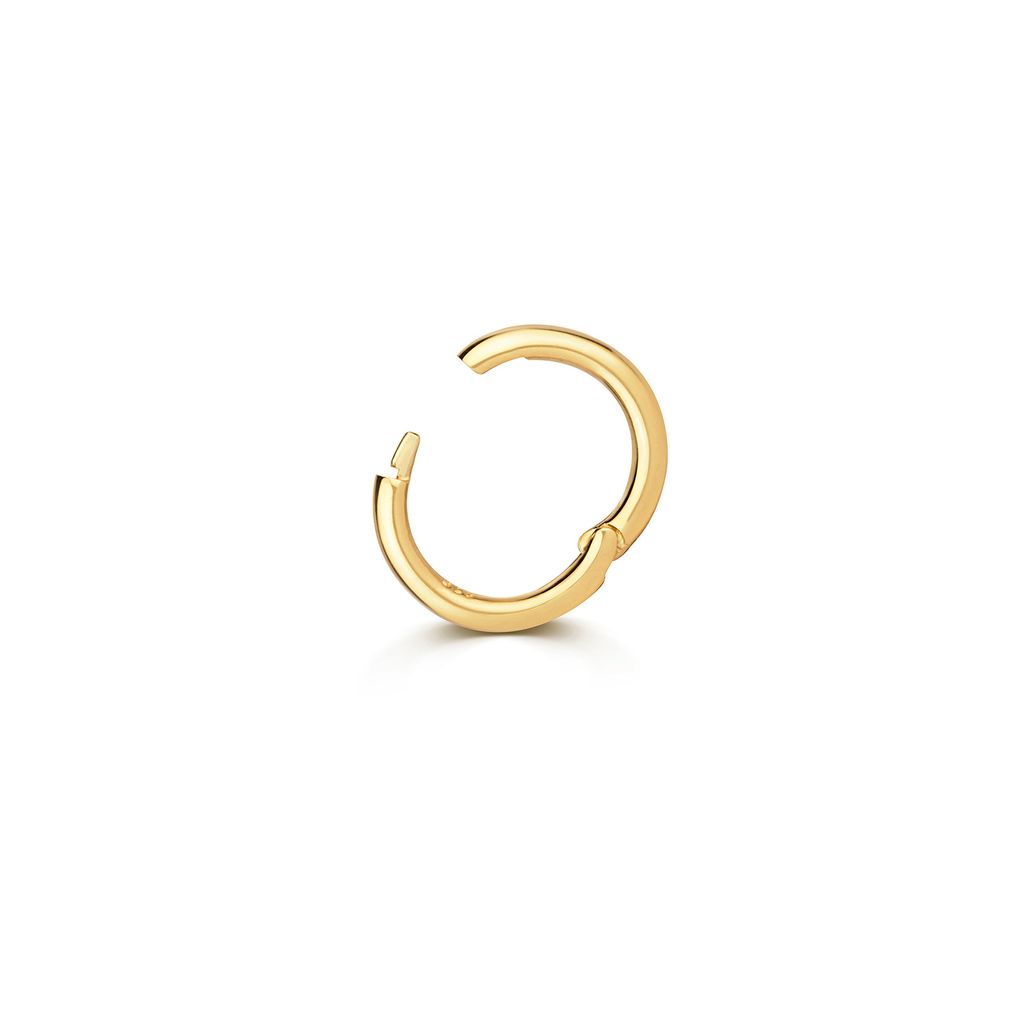 9 Karat (375) Gold Damen - Paar Creolen - 6mm; TRS36953MM6