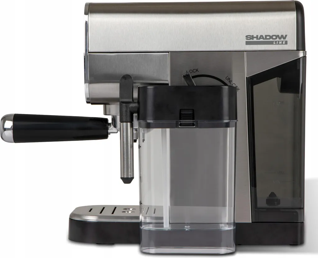 Cafetière expresso à piston Webber H5 avec pression de 20 bar noir - 8