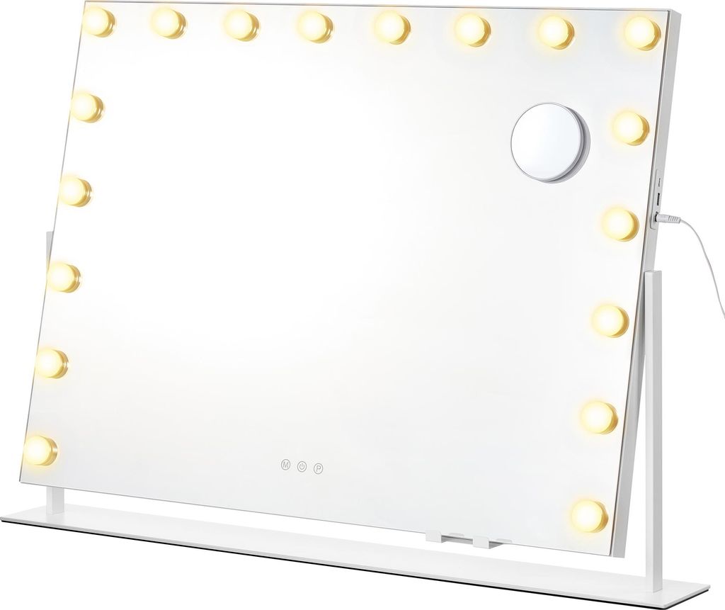 SONGMICS Make-up Spiegel mit LED-Beleuchtung, Produktbild 