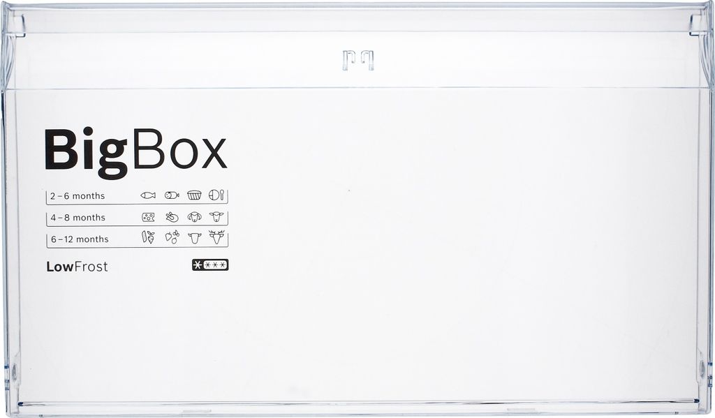 easyPART passend für 12003602 BOSCH Schubladenblende für Gefrierkasten oben in KühlGefrierKombination