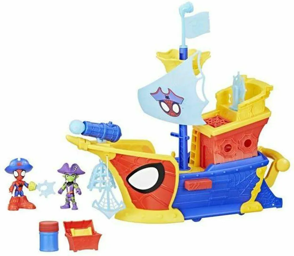 Playset Hasbro avec Figurines et Décors Modulables Haute Qualité - 2