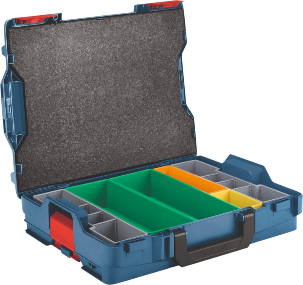 Système de mallettes L-BOXX 102 Set, 6 pcs. Image du produit 