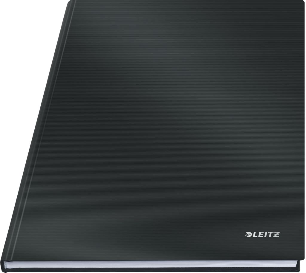 Leitz Solid A4, Jednobarevný, Černá, A4, 80 listy, Matný, Obrázek produktu 