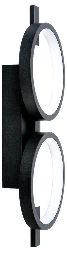Leuchter Toolight App1917-W Black Led Schwarz
