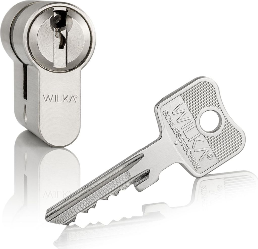 WILKA Profilzylinder 1463 Mmv N+G, 55-70 mm
