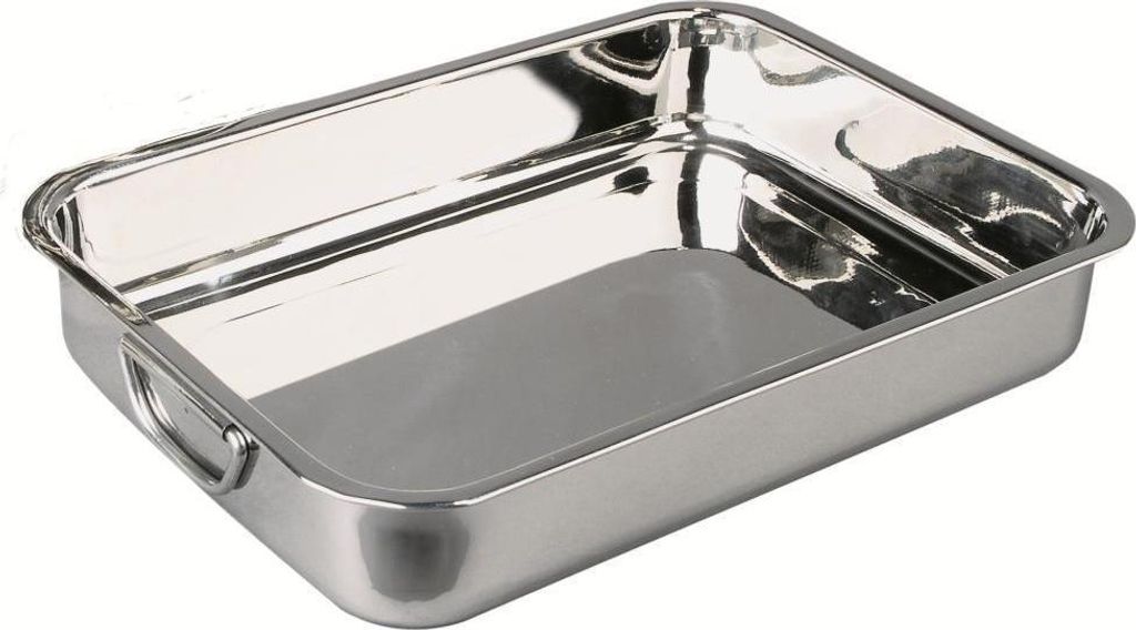 Pirofila in acciaio inox CON ASAS 25 cm Immagine del prodotto 