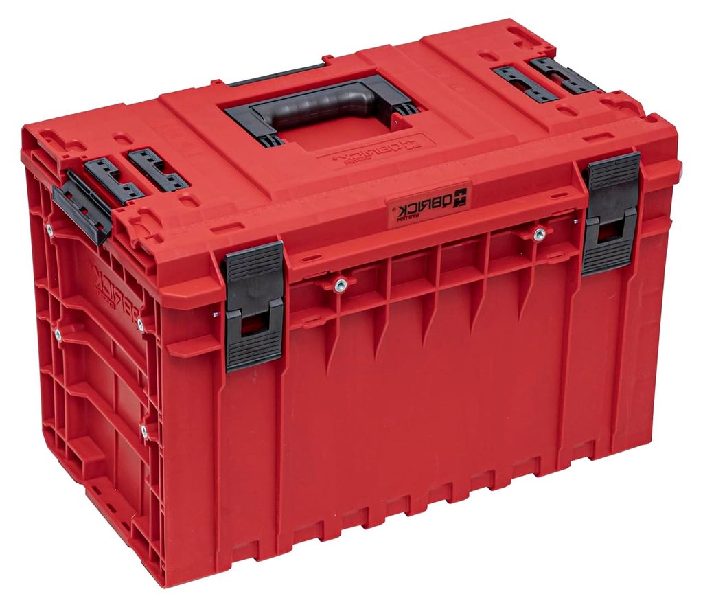 QBRICK - Werkzeugkoffer Leer - Werkzeug Organizer Stapelbar, Werkzeugkasten XXL aus Robustem Kunststoff - Kompatibel mit ONE und PRO - System ONE 2...