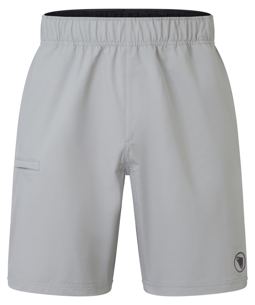 Endura Loop Baggy-Shorts mit Innenshorts, Dreich Grey