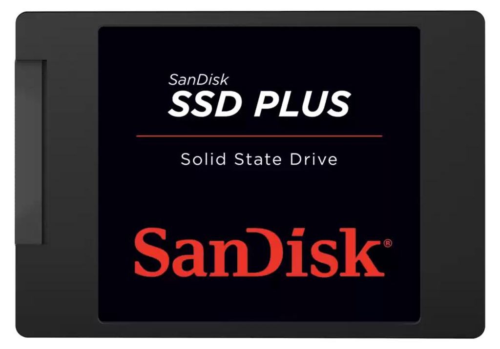 SanDisk SSD Plus 2 TB, Farbe:Schwarz Produktbild 