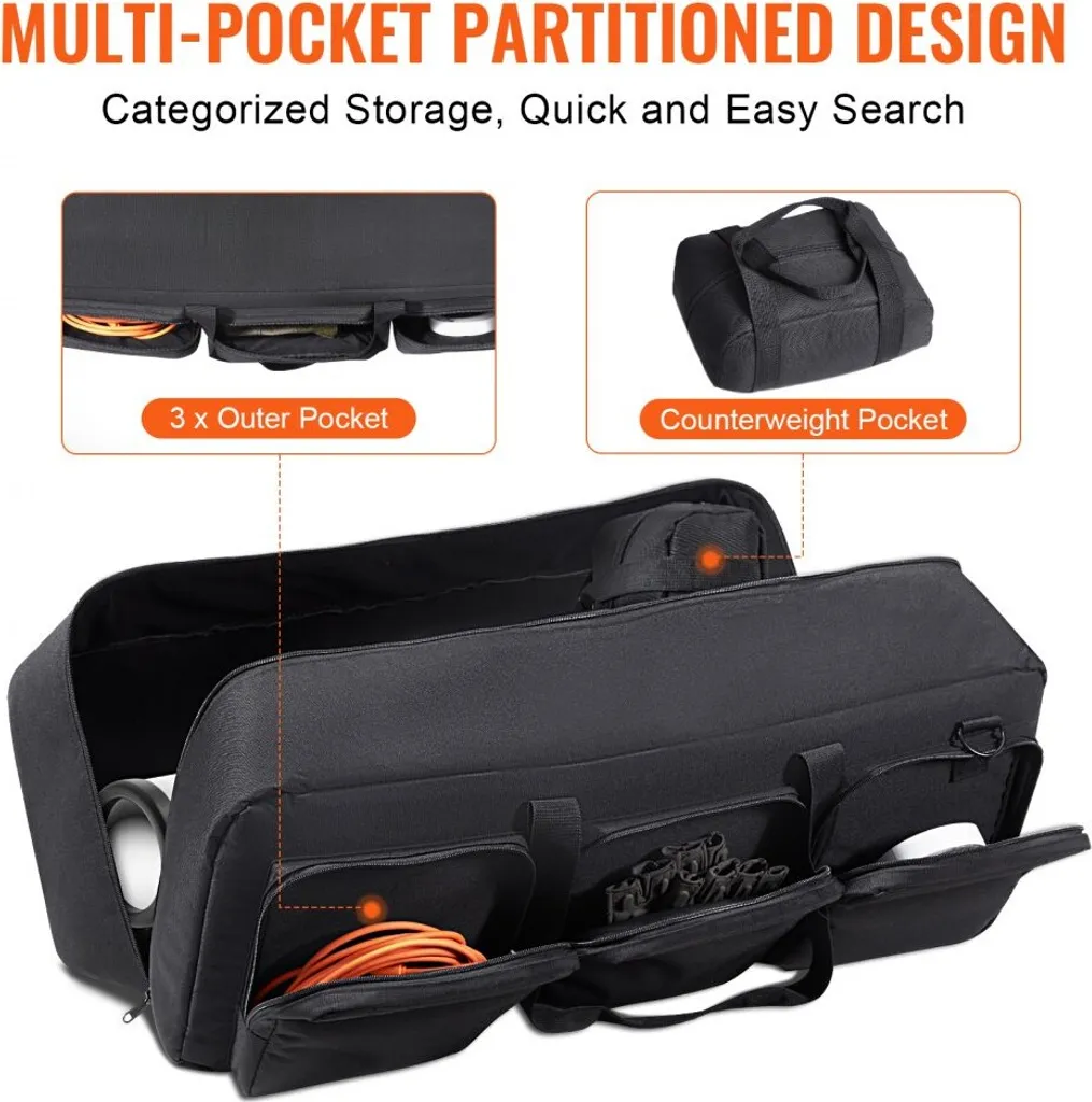 Sacoche pour télescope 762mm - Valise de transport robuste et compacte