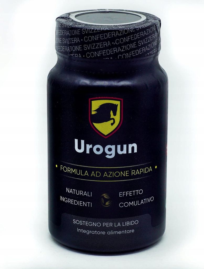 Urogun - Multicomplex na podporu mužské vitality (30 Obrázek produktu 