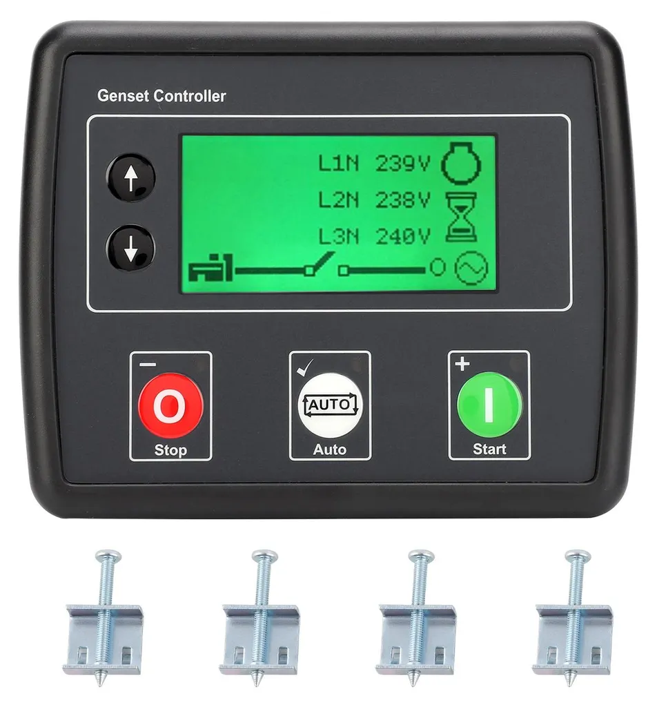 Dispositif AMF DSE4520 pour gestion automatique des coupures de courant