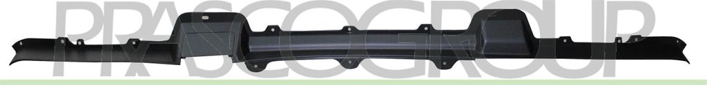 PRASCO Spoilerlippe Frontlipe SZ0561801 Vorne für SUZUKI Grand Vitara II SUV (JT, TE, TD)