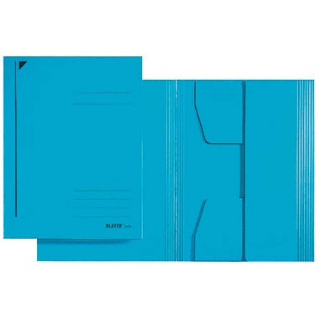 LEITZ Cartella legale DIN A4 in cartone 320 g/m² blu Immagine del prodotto 