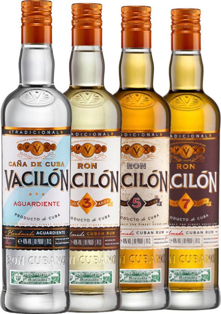 Ron Vacilón Bundle V1 2,8l | 40% Vol.