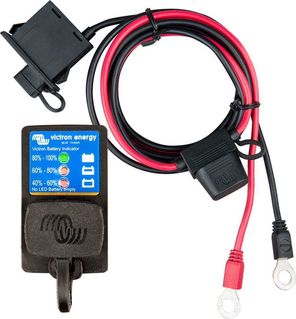 Victron Batteriekabel M8 Indicator-Panel 30A Sicherung