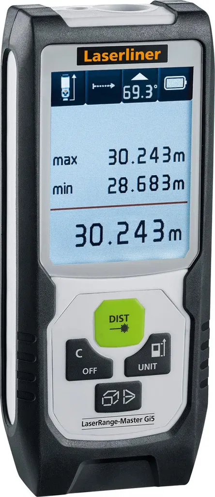 Télémètre laser vert LaserRange-Master Gi5 pour mesures de distance 50m - 2