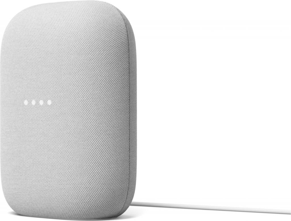 Google Nest Audio Kreide Smart Speaker Assistant Produktbild 7