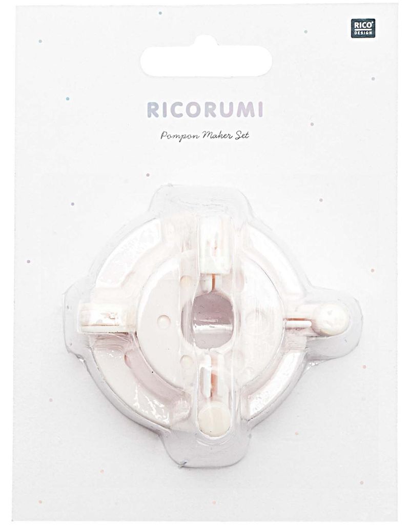 RICORUMI Pompon Maker Set Produktbild 