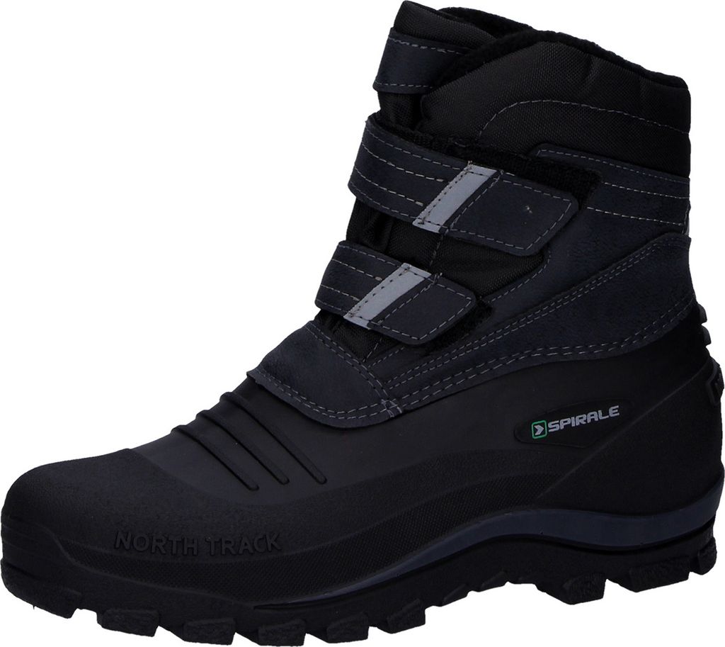 Spirale Tove Klettstiefel schwarz Gr. 45 Produktbild 2