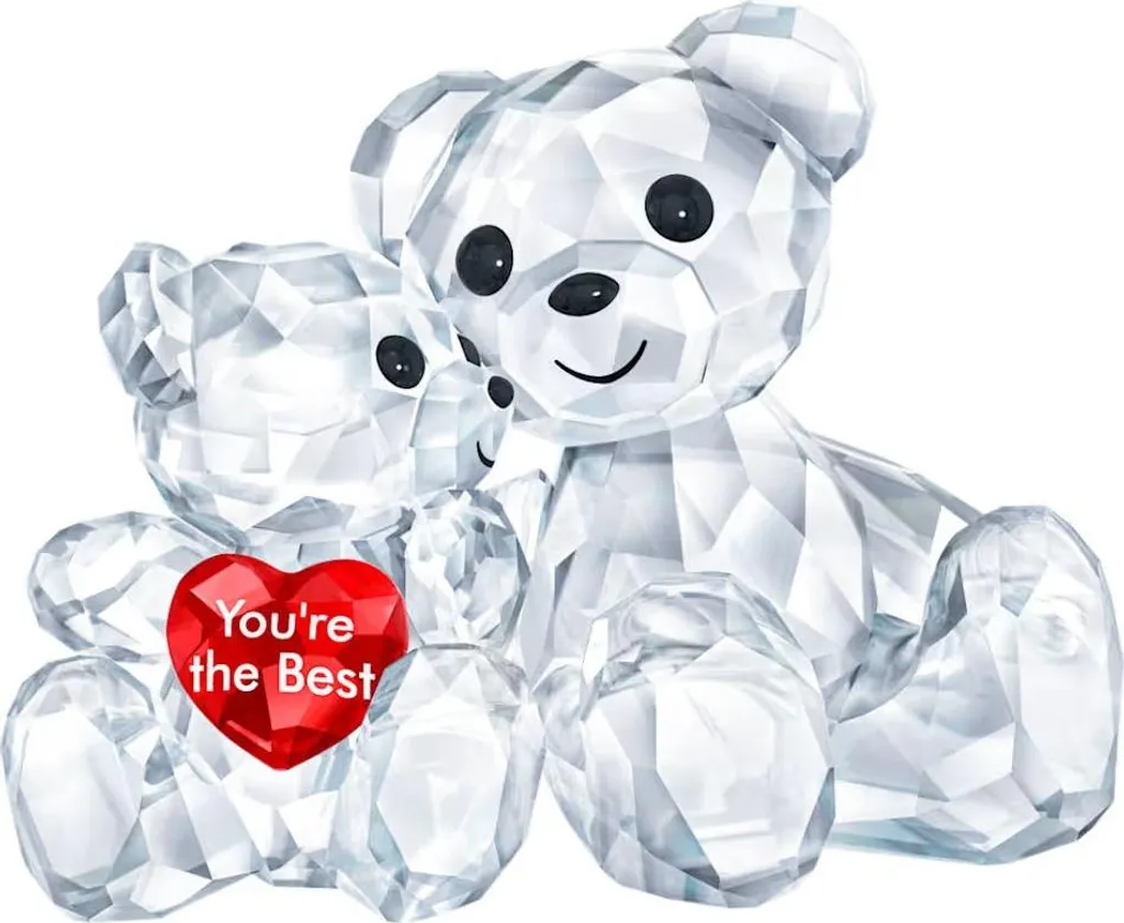 Figurine Ours Kris Bär Swarovski You are the Best Décoration de Luxe