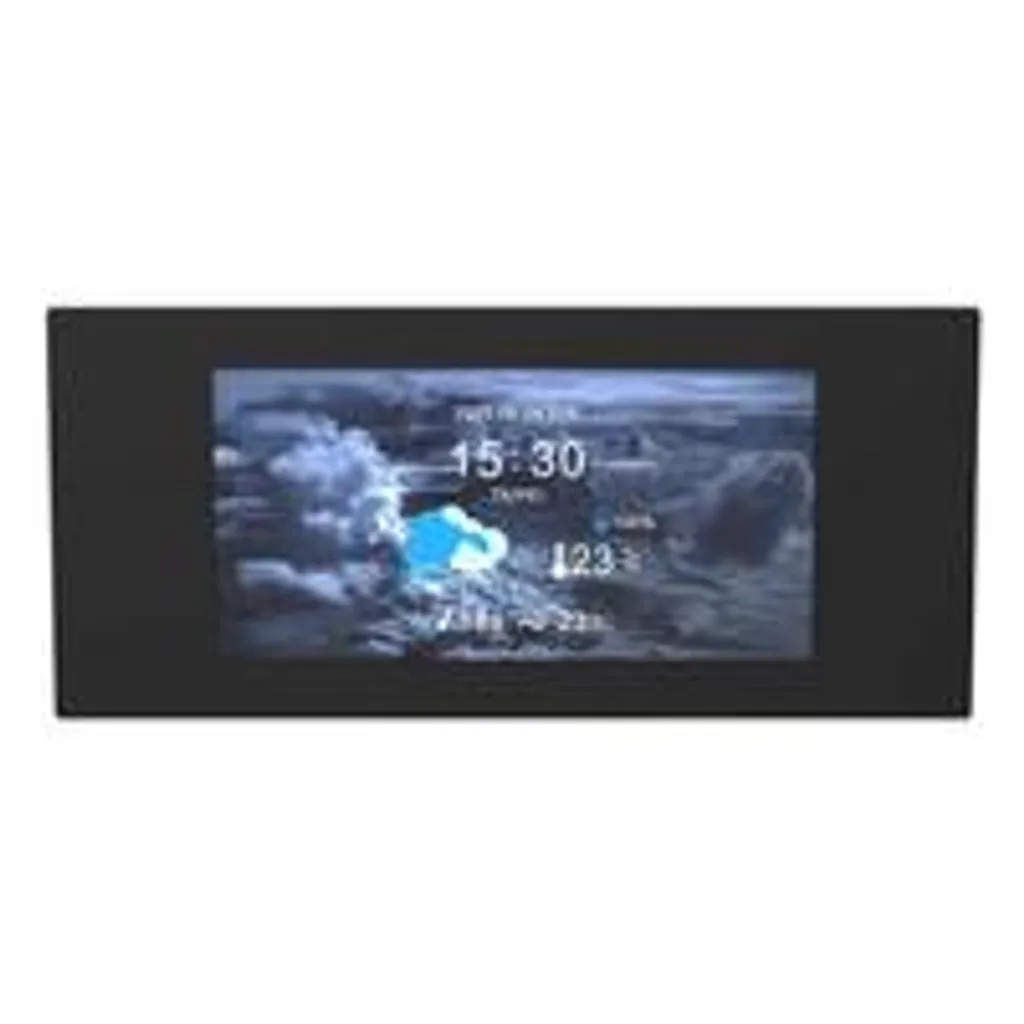 Thermaltake AC-080-OO1NAN-A1 Écran LCD 3,9 pouces pour Boîtier Full Tower