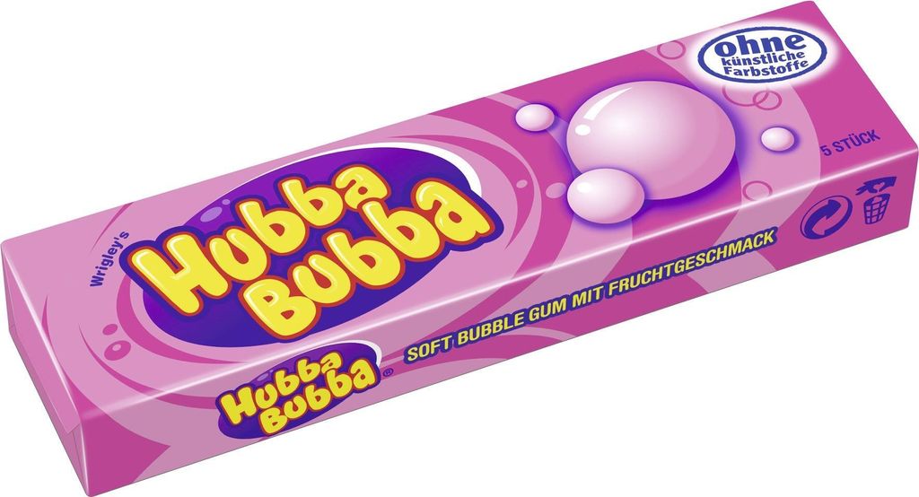 Hubba Bubba Fancy Fruit 5er Produktbild 