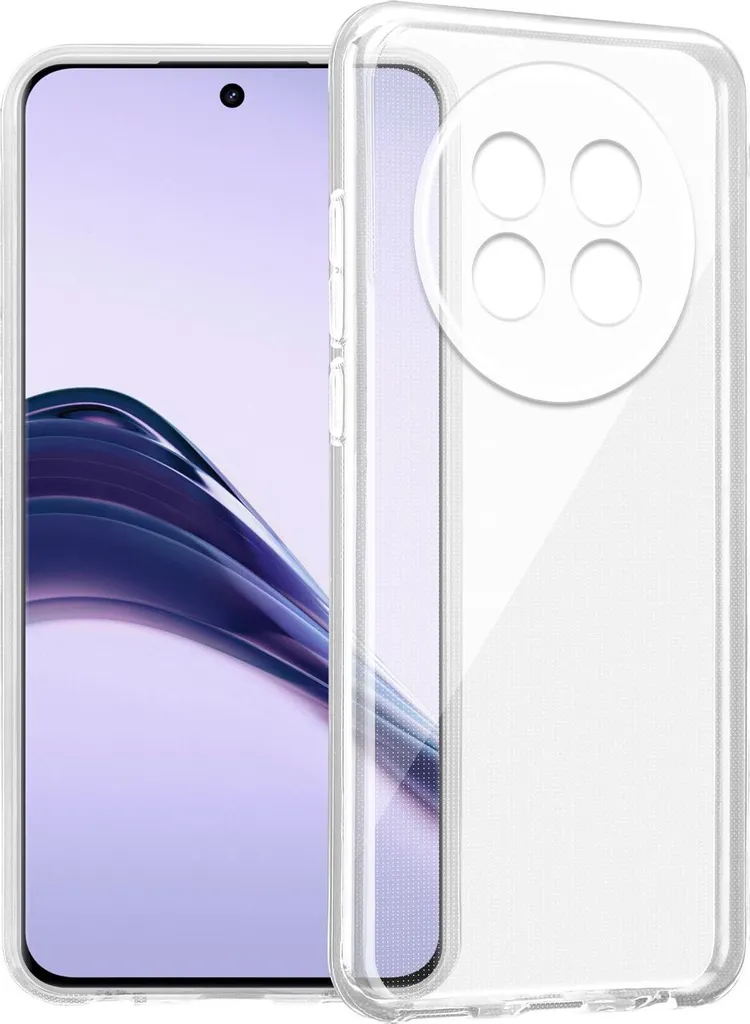Cover Silicone Realme 13 Pro 5G Cadorabo - Protezione TPU Trasparente Anti-Shock