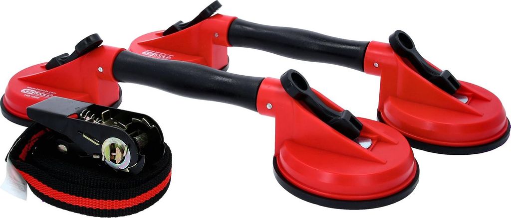 KS Tools Doppelsaugheber-Satz, 3-tlg.