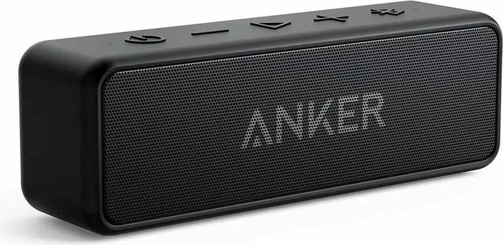 Fini les pannes de batterie avec l'Enceinte Anker Soundcore 2 Bluetooth 24h