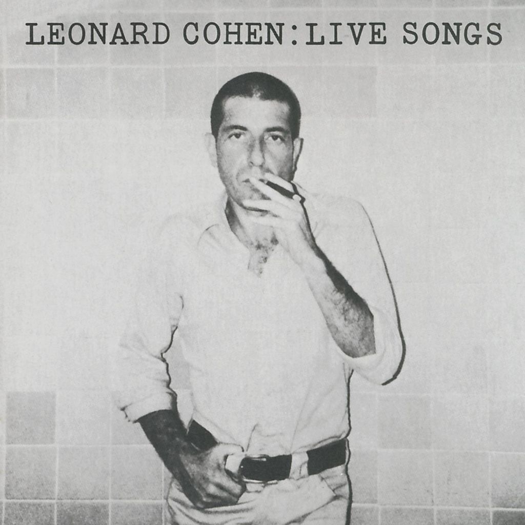 Leonard Cohen - Live Songs (Reissue) (LP)