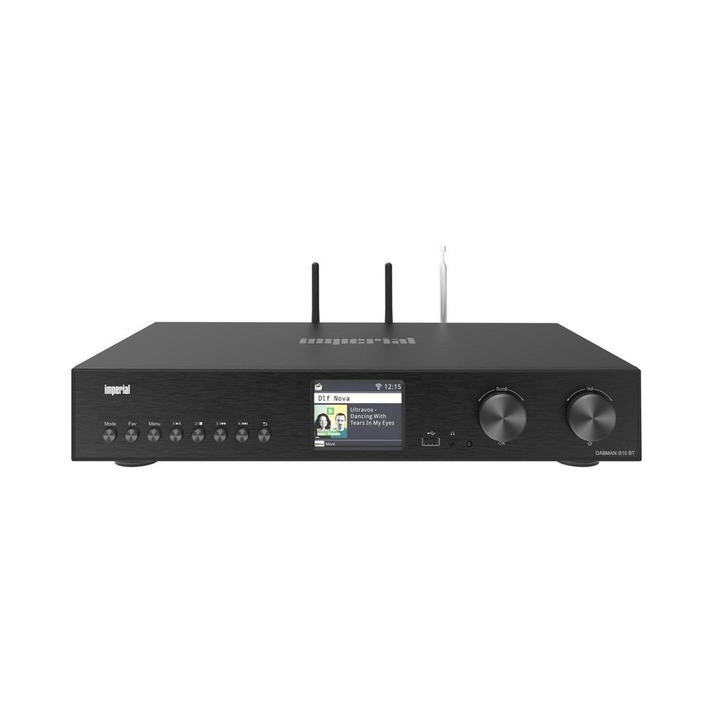 VR-Radio Digitaler WLAN-HiFi-Tuner mit Internetradio, DAB+, UKW