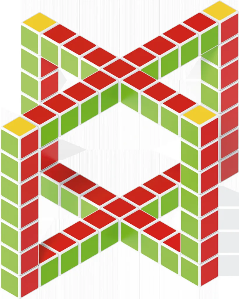 Geomag Magicube 64 cubes : activité créative pour crèche et maison - 11