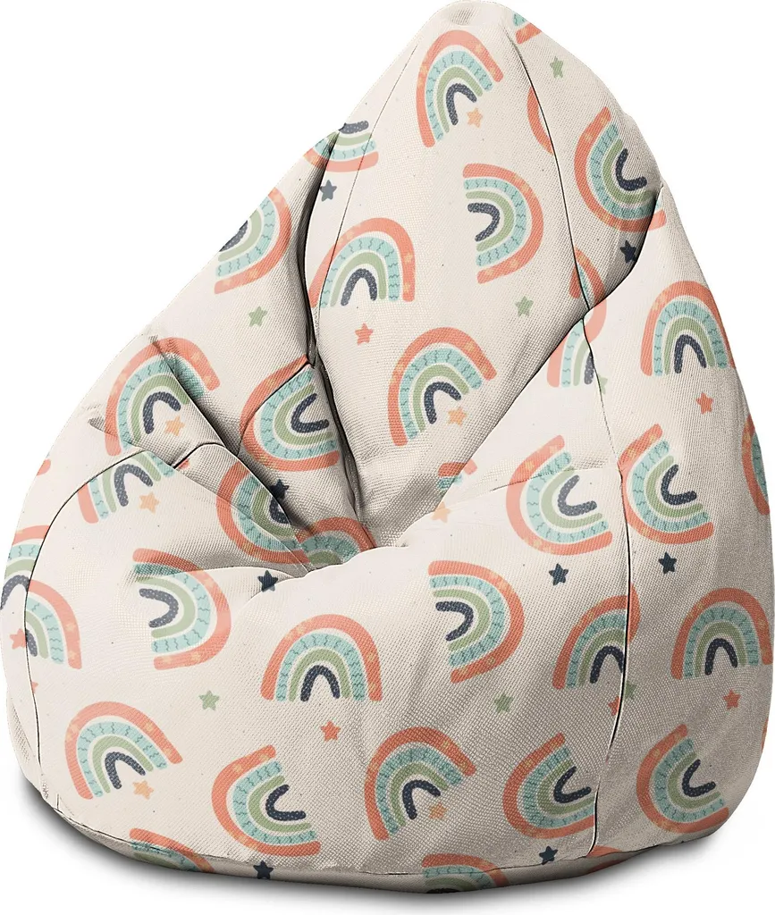 Pouf Dreamroots Bambini Boho Rainbow - Il Miglior Prezzo Online - 1