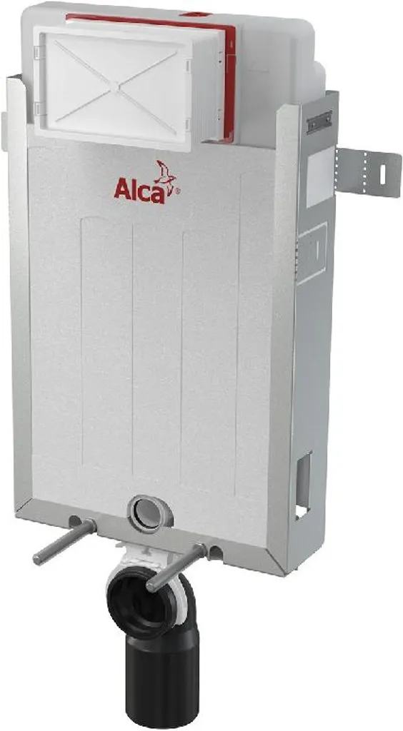 Alcadrain AM115/1000 Renovmodul Vorwandinstallationssystem für Einmauerung