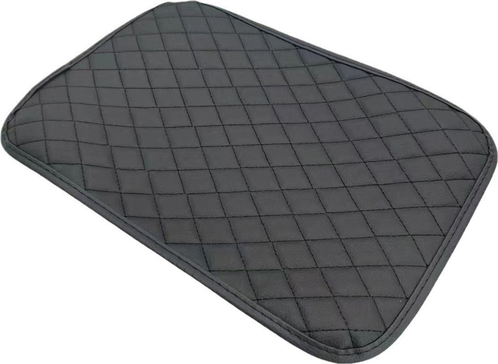 Abdeckung der Mittelkonsole, Auto-Armlehnenbox-Matte, geteilte Sitzbank, Jump Seat-Konsolenkissen-Pad, Konsolenkissen-Pad, LKW-Zubehör