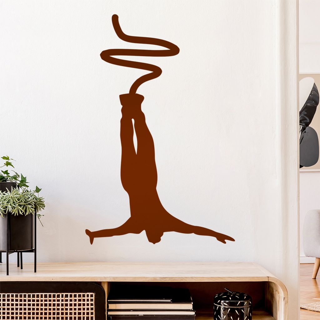 Bungeespringen Springer Wandtattoo Wandaufkleber Wall Sticker - Dekoration, Küche, Wohnzimmer, Schlafzimmer, Badezimmer