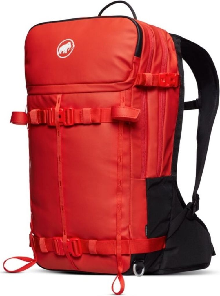 MAMMUT Nirvana 22 Skitouren Rucksack rot 22L