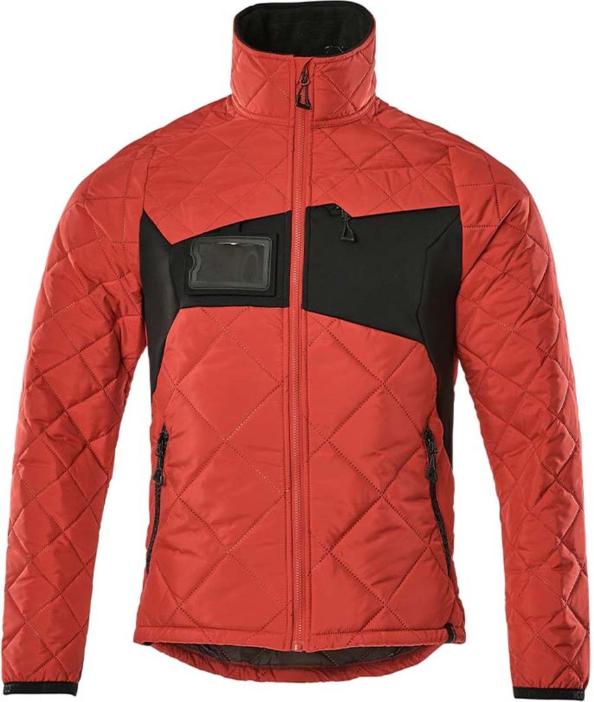 Mascot Jacke ACCELERATE mit Climascot wasserabweisend 18015 Gr. 3XL verkehrsrot/schwarz