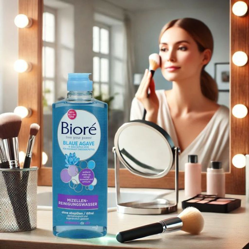 Bioré, Micellar Lotion, 300 ml Produktbild 