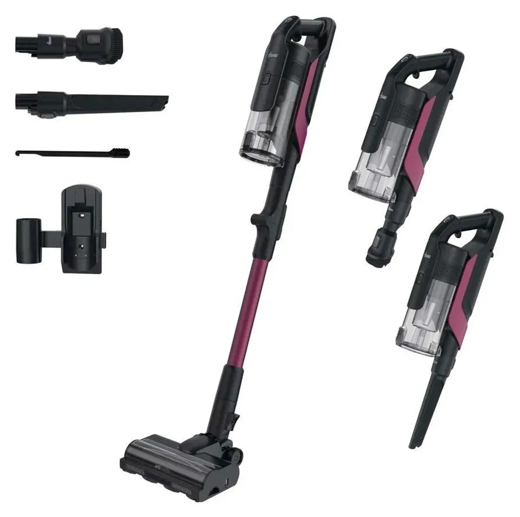 Aspirateur-balai cyclonique Hoover HF610HX avec filtration EPA 0,7L