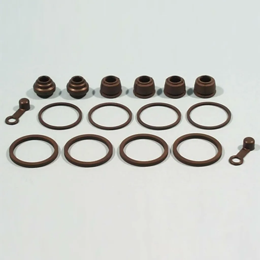 Kit de révision 2 étriers de frein TOURMAX BCF-105 pour moto Honda