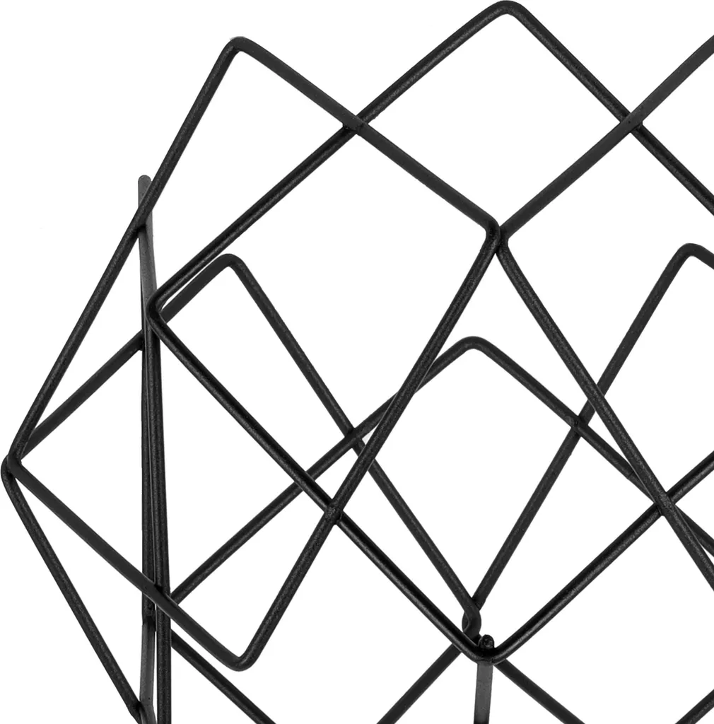 Lampadario Luxury Stella Campana Vetro Nero E27 | Eleganza Esclusiva - 5
