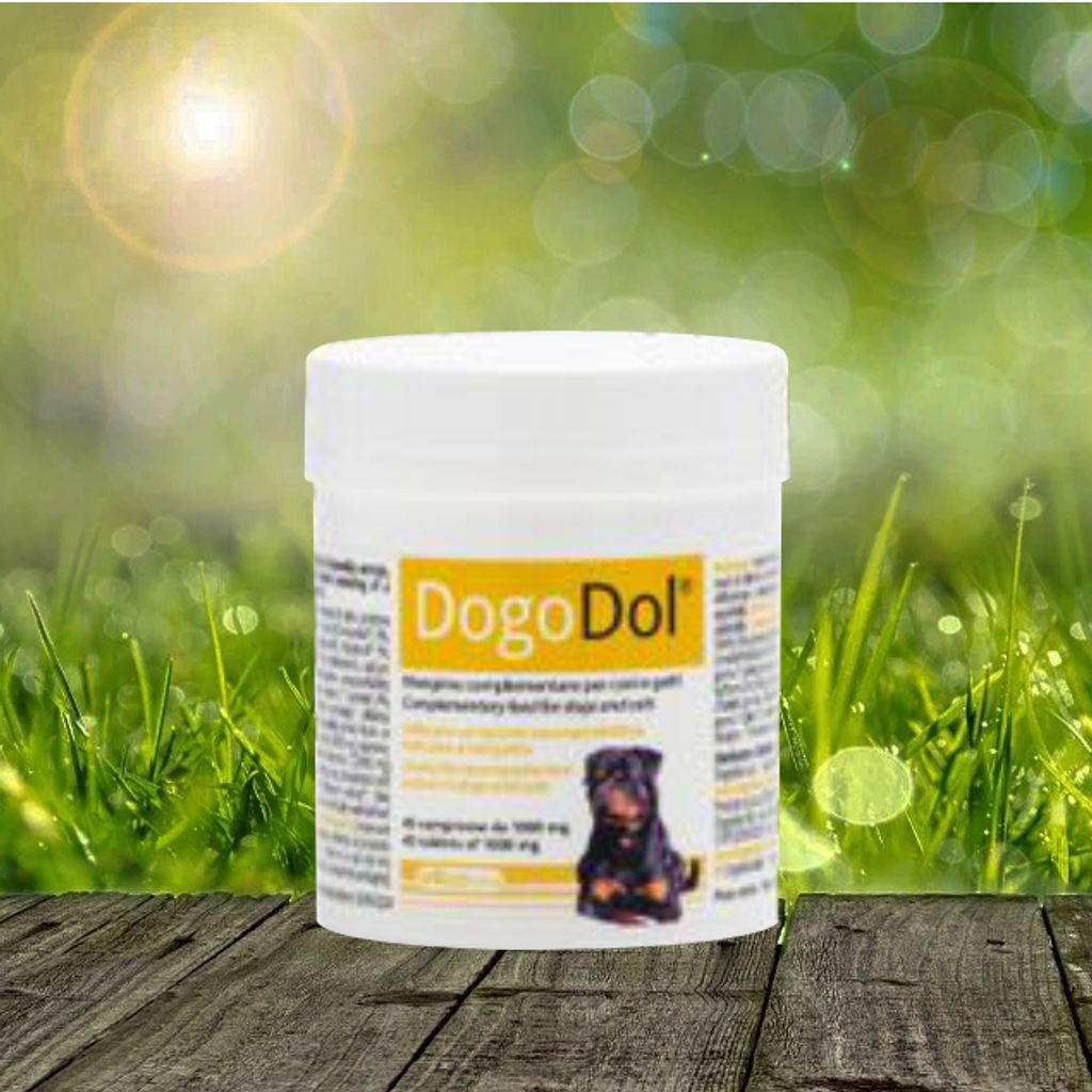 Dogoteka - DogoDol - 45 Stück bei Entzündungen und Schmerzen