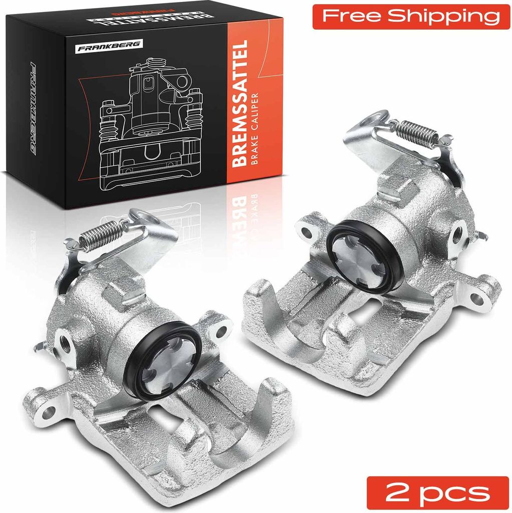 Frankberg 2x Bremssattel Hinten Links Rechts für Alfa Romeo 145 146 155 GTV Spider Fiat