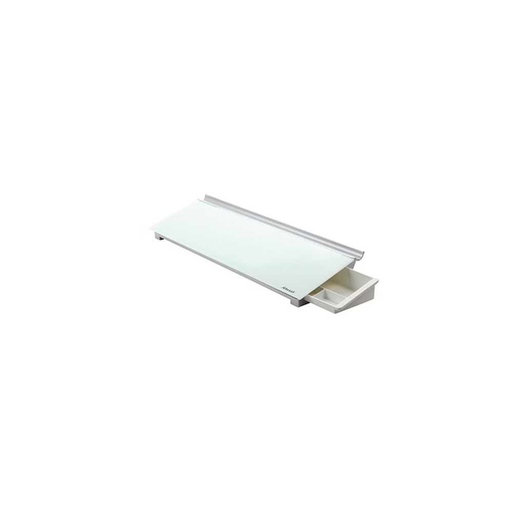 nobo Memoboard Diamond für den Schreibtisch weiß Produktbild 