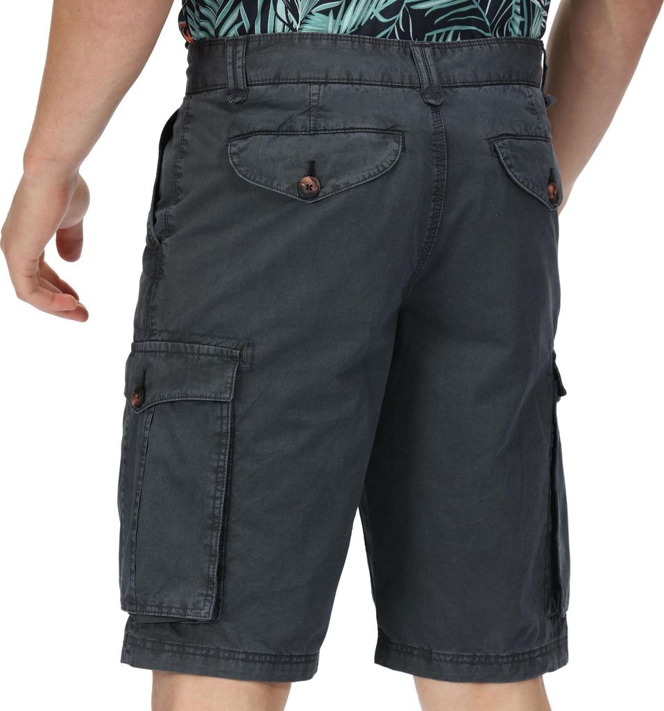 Regatta Herren Cargo-Shorts Shorebay im Vintage-Look RG4167 (W38) (Goldener Sand)