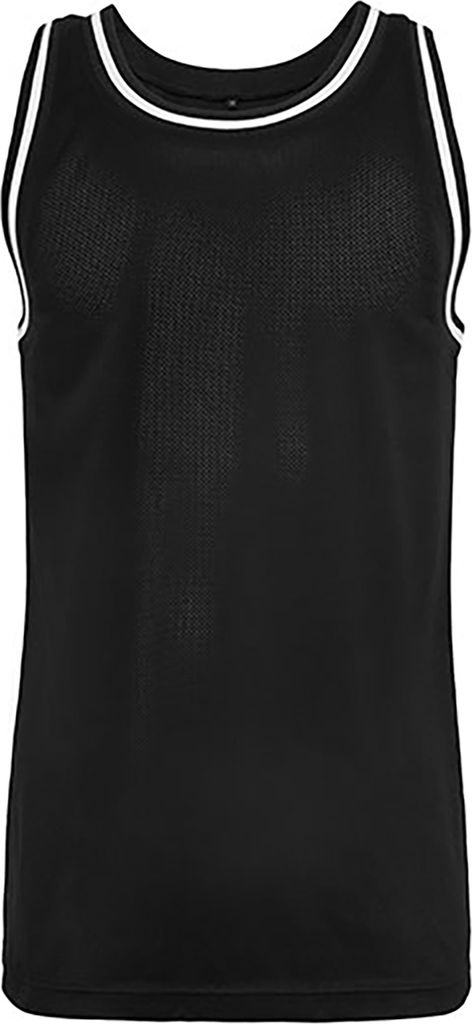 Build Your Brand BY009 | Mesh Tanktop Herren T-Shirt - Produktbild 