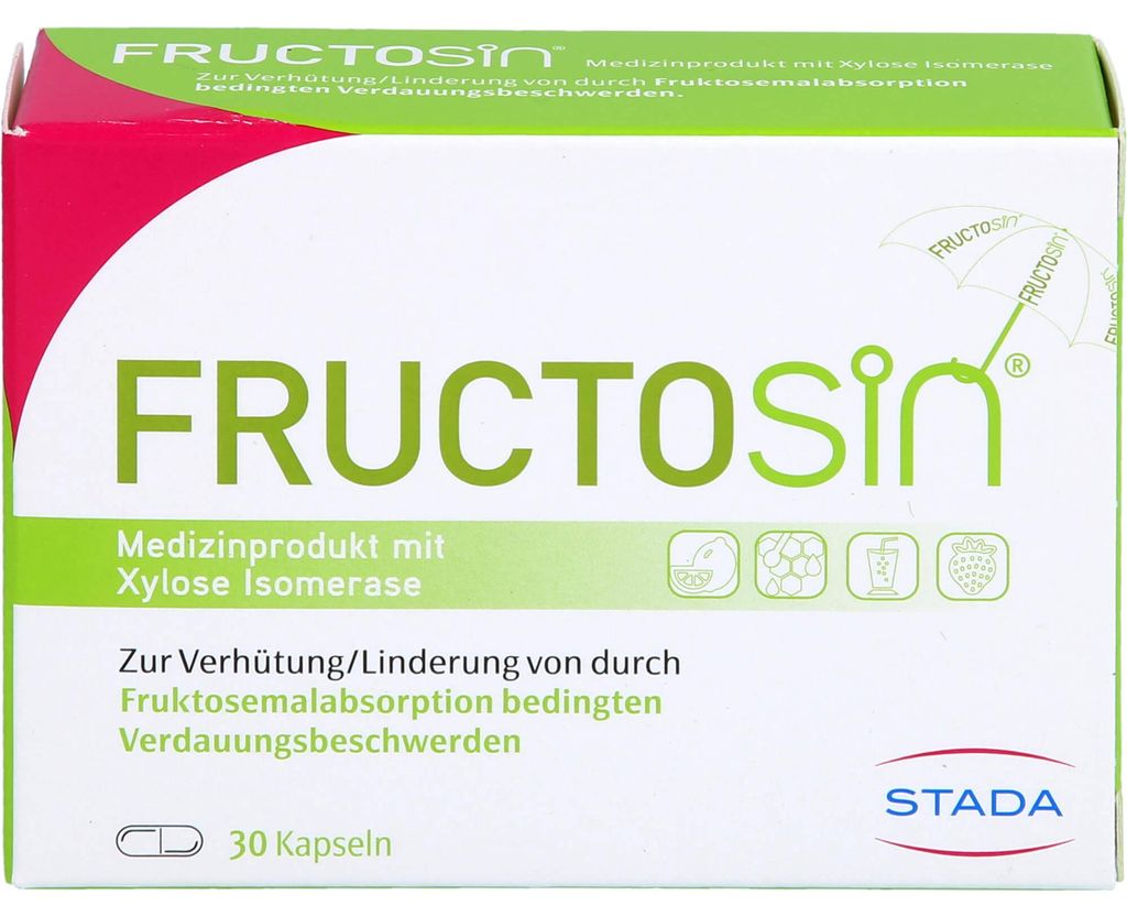 Kapsułki FRUCTOSIN, 30 kapsułek Zdjęcie produktu 