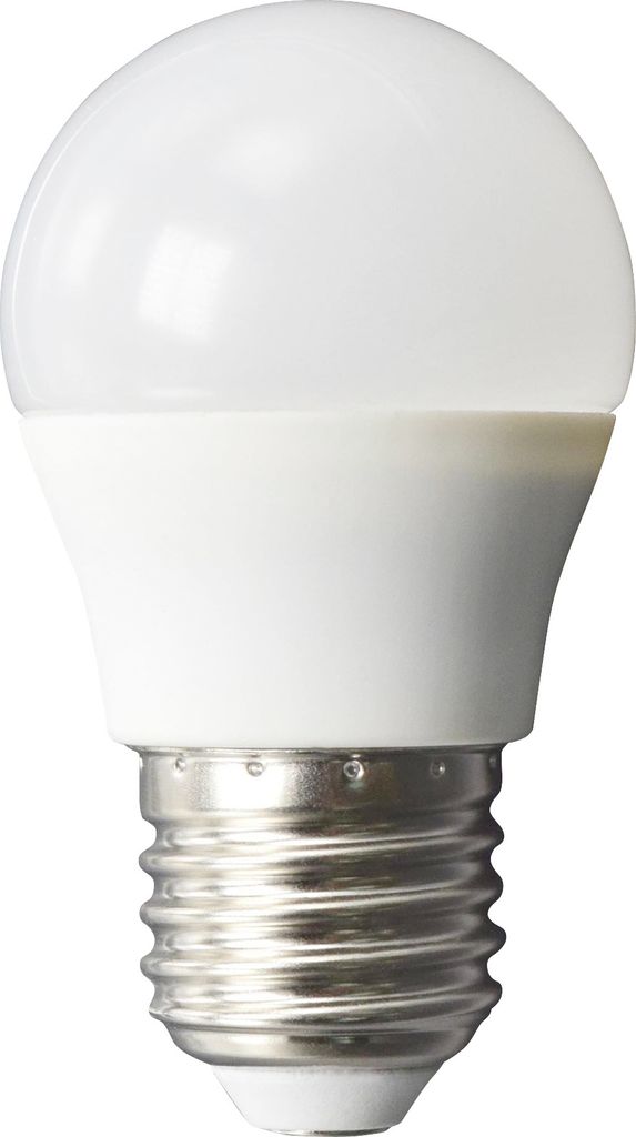 LED Tropfenlampe McShine E27 6W 480lm 160° 4000K neutralweiß Ø45x78mm